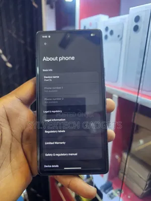 Google Pixel 7a 128 GB Black