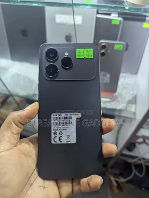Tecno Spark 40 128 GB Black