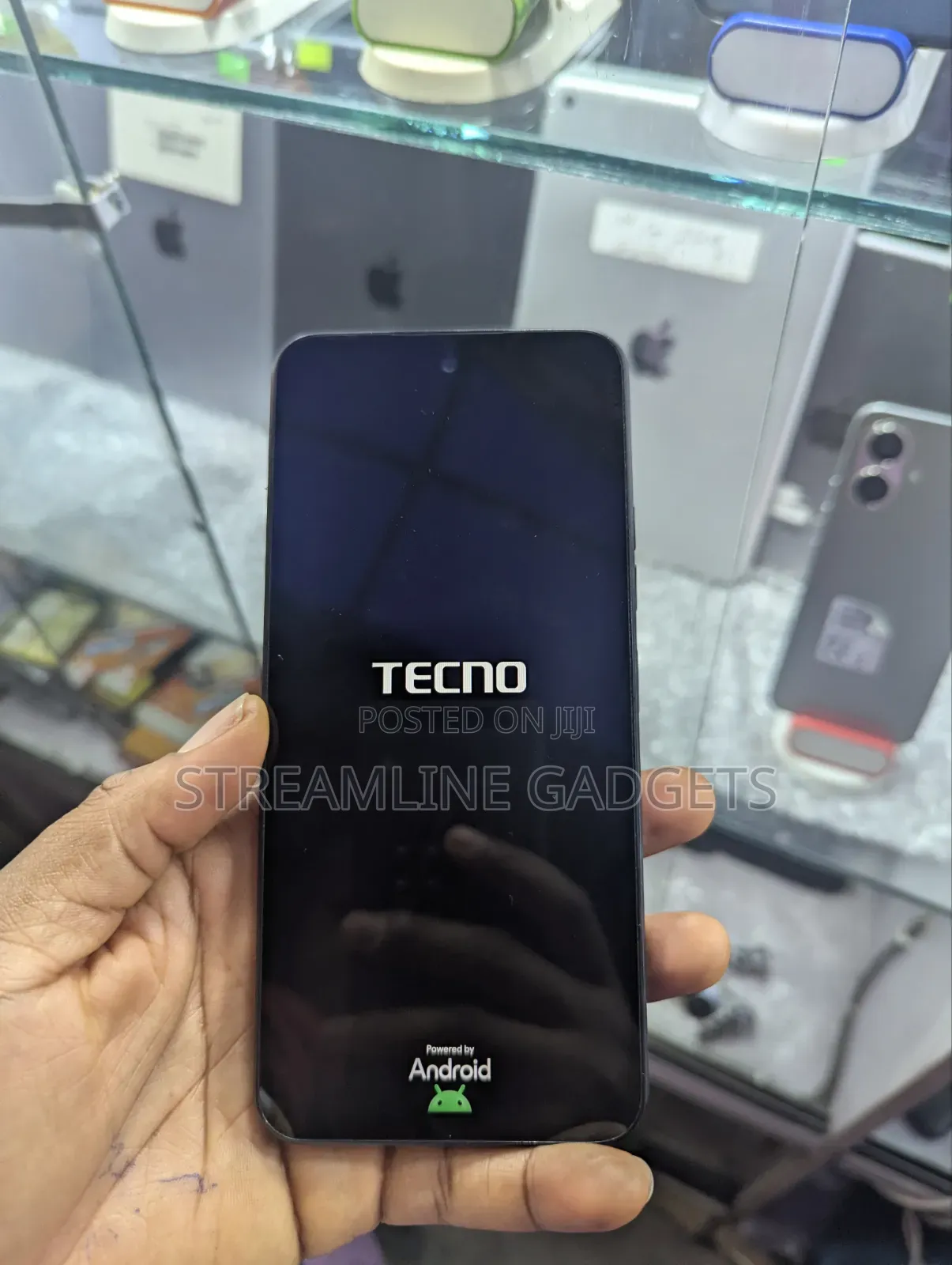 Tecno Spark 40 128 GB Black