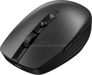 HP 710 Rechargeable Silent Bluetooth Mouse (Flagship Premium Mouse ·