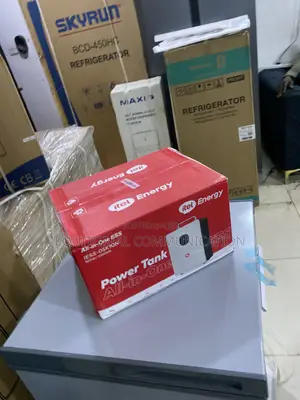 Itel Power Tank Solar Rechargeable Energy Unit