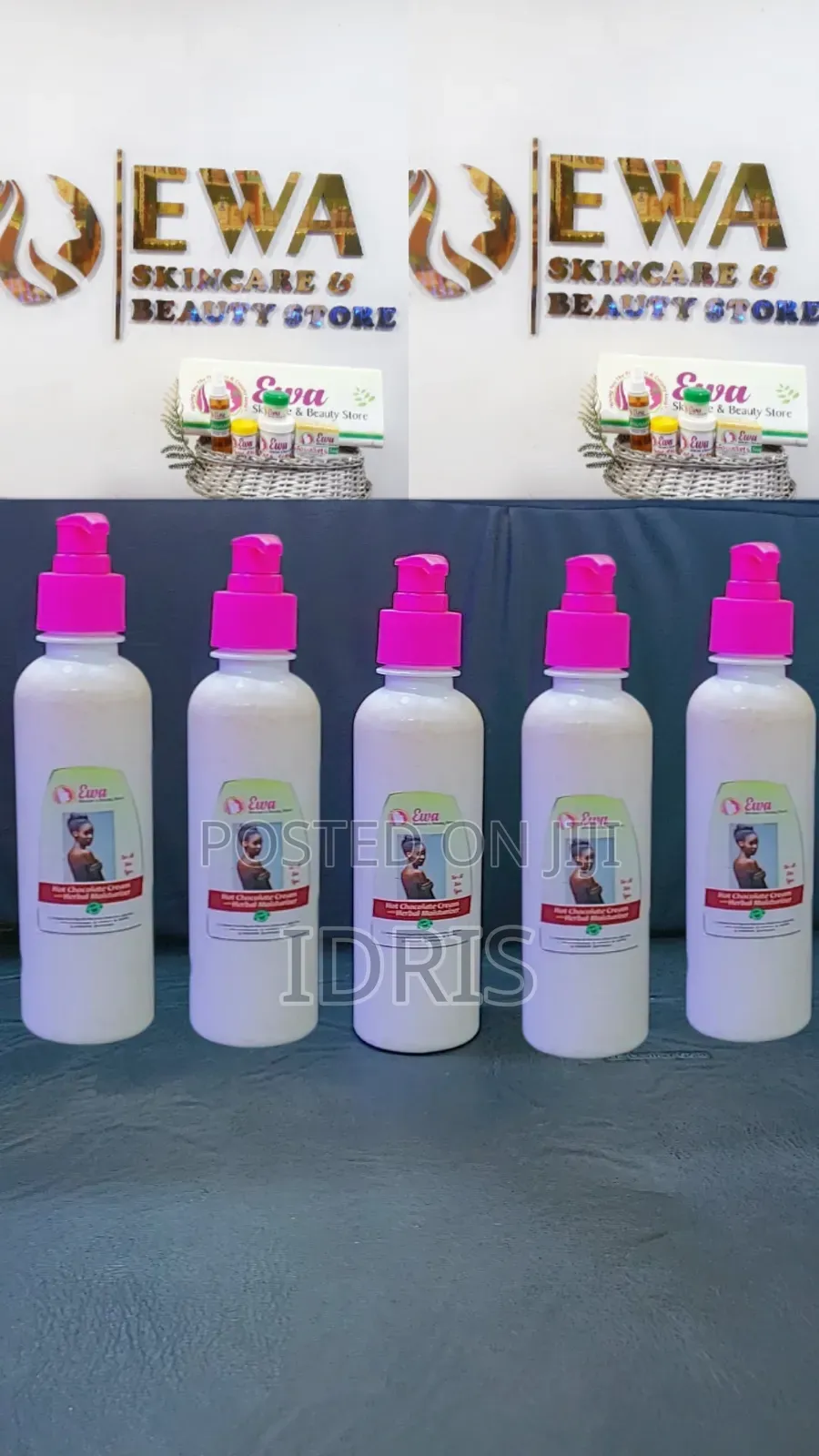Hot Chocolate Lotion