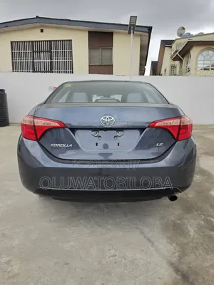 Toyota Corolla LE (1.8L 4cyl 2A) 2019 Gray