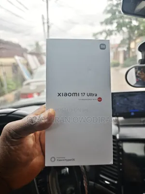 Xiaomi 17 Ultra 1 TB Black
