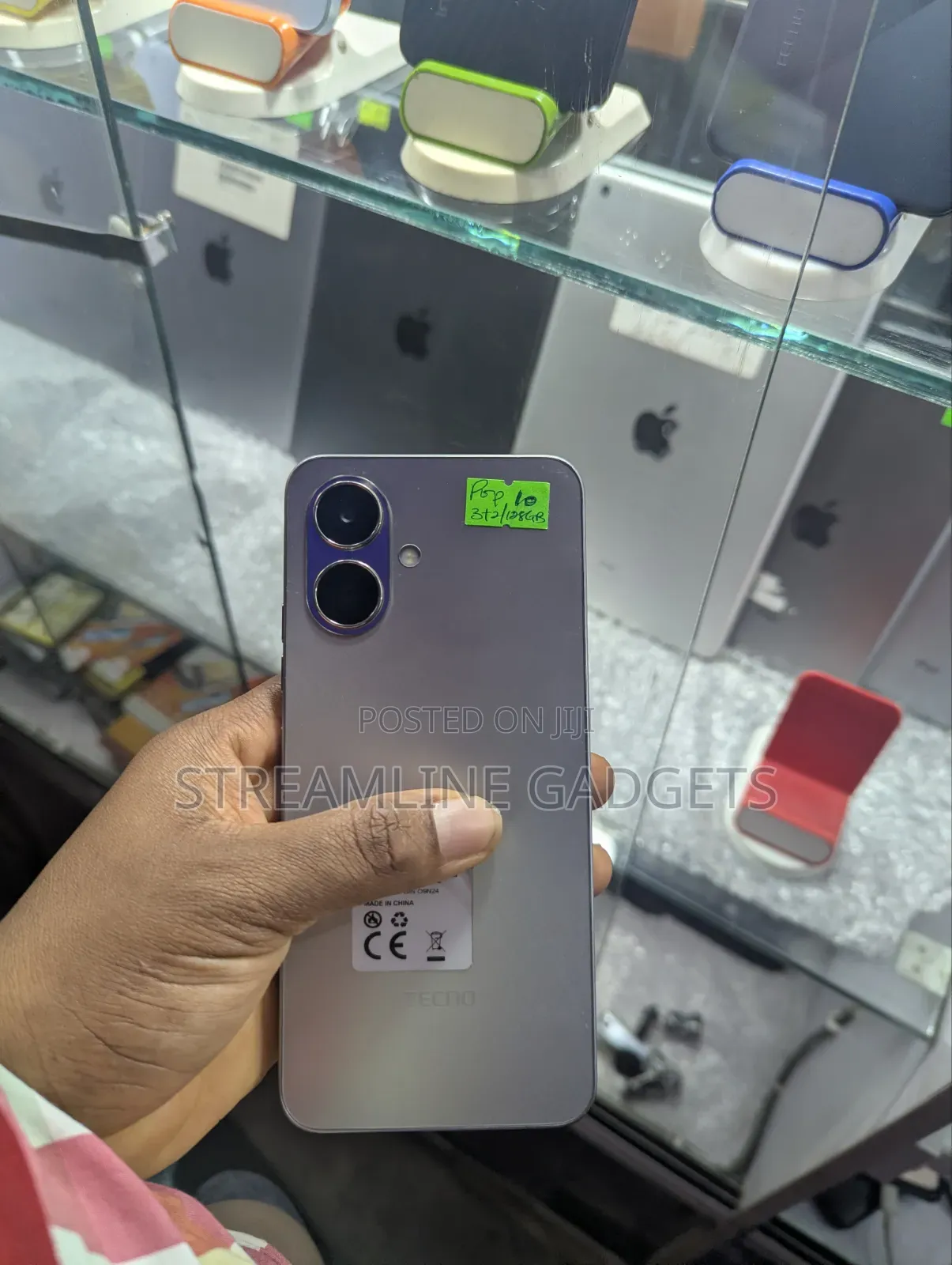 Tecno Pop 10 128 GB Silver