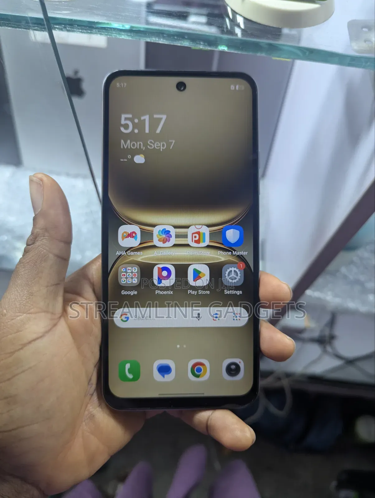 Tecno Pop 10 128 GB Silver