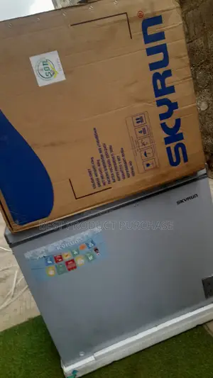 Maximum Storage Space: Brand New SkyRun BD-260A Chest Freezer
