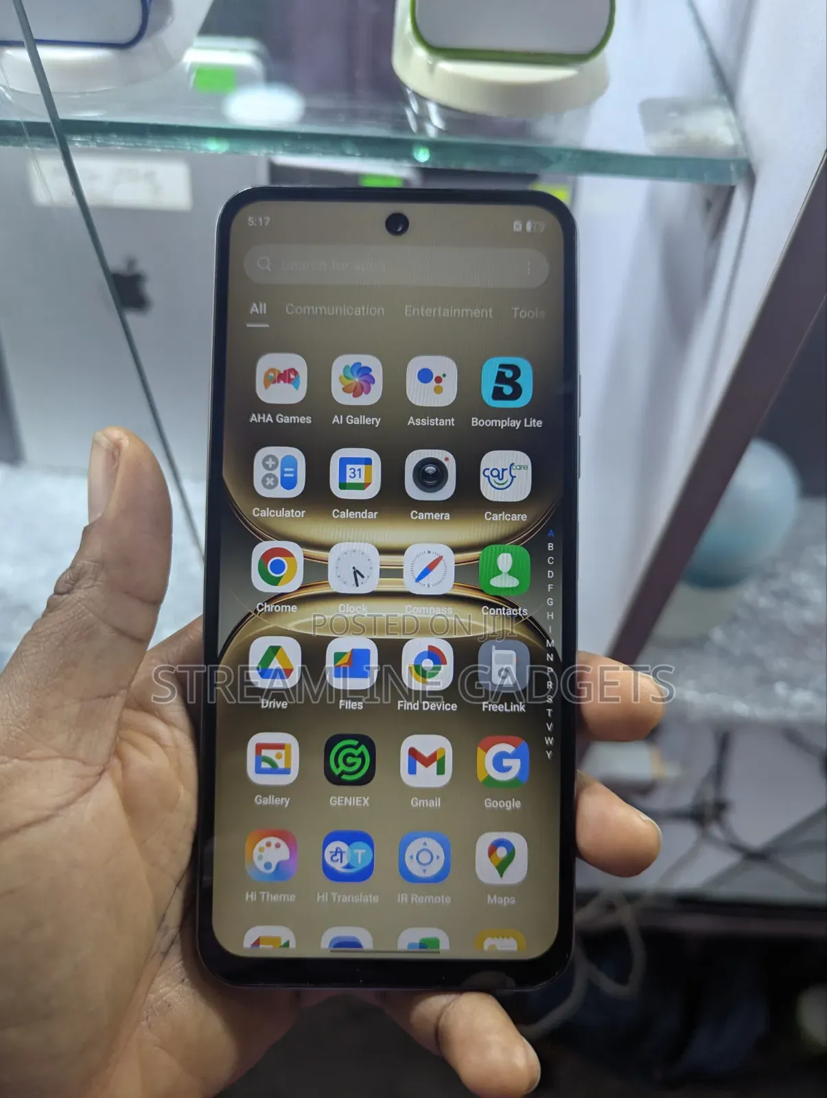 Tecno Pop 10 128 GB Silver