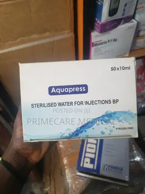 Water for Injections BP