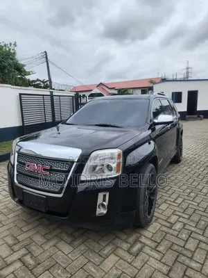 GMC Terrain 2013 Black