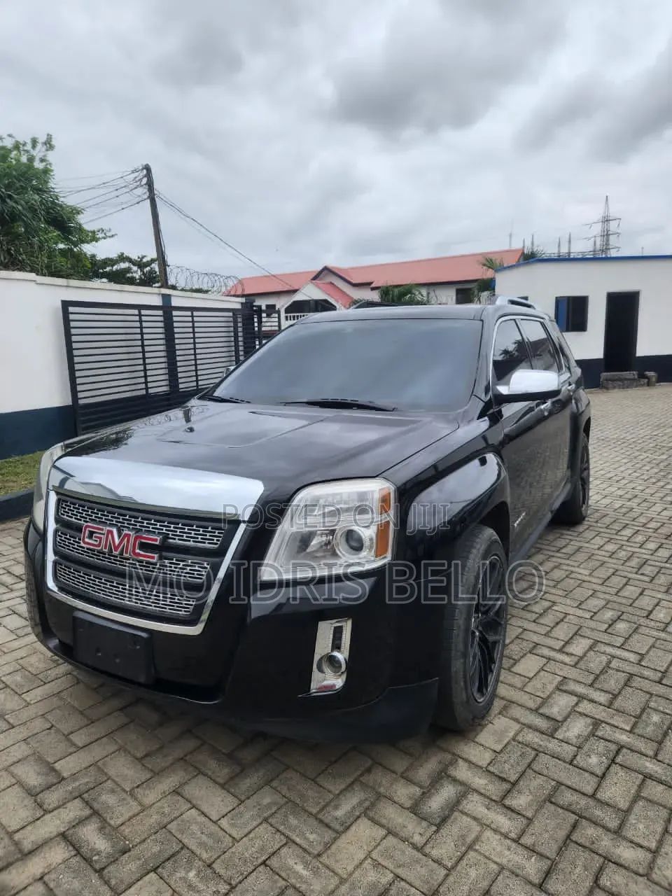 GMC Terrain 2013 Black