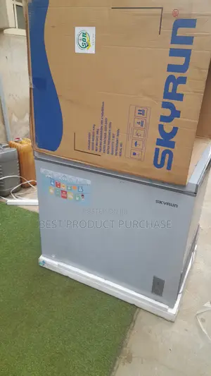 Deep and Spacious: Brand New SkyRun BD-260A Freezer