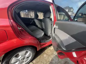 Chevrolet Aveo 1.2 Sedan T250 2011 Red