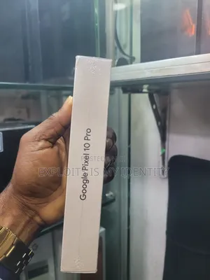 New Google Pixel 10 Pro 128 GB Black