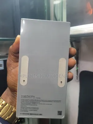 New Google Pixel 10 Pro 128 GB Black