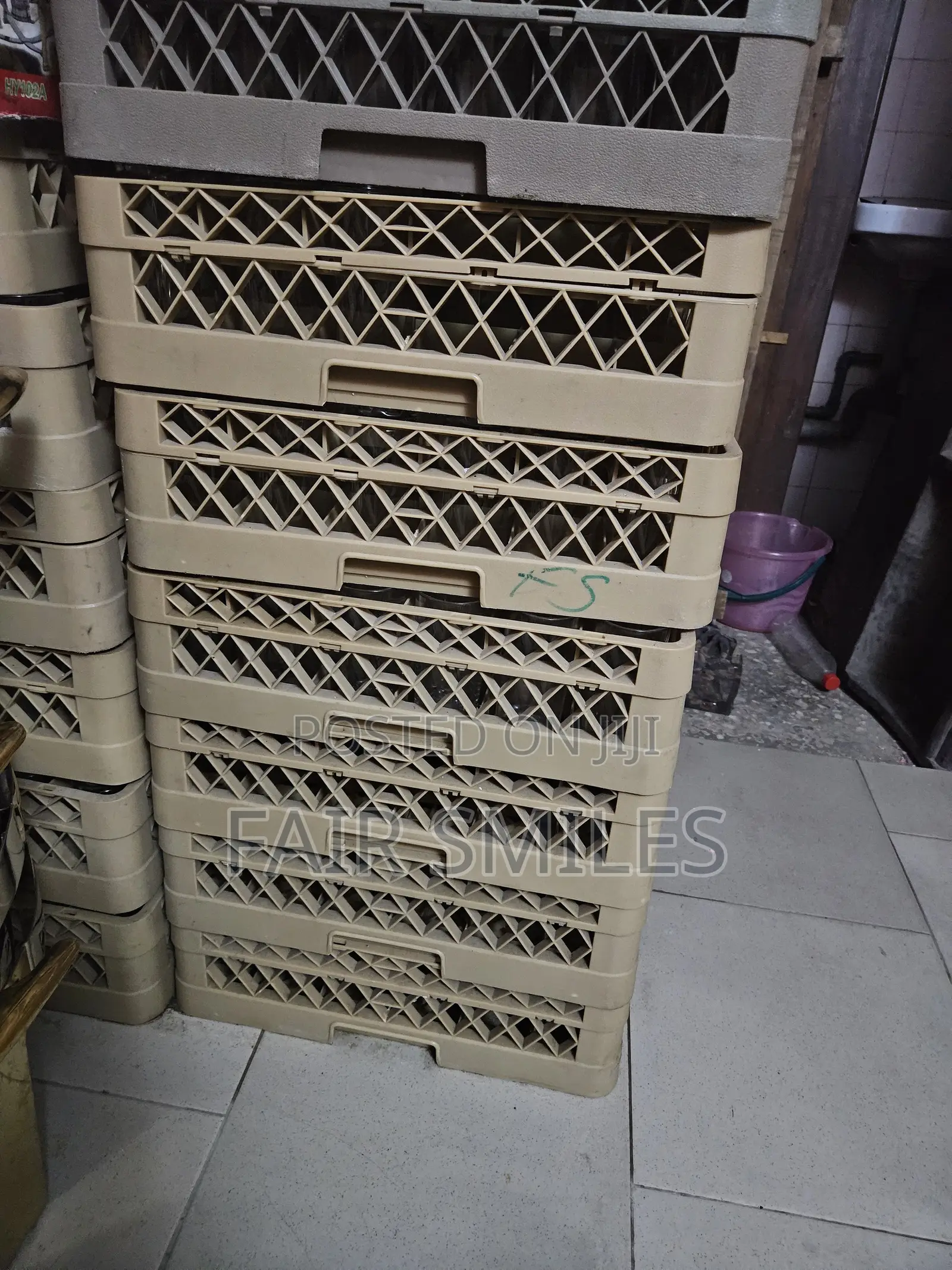 Imported Wine Glass Rack
