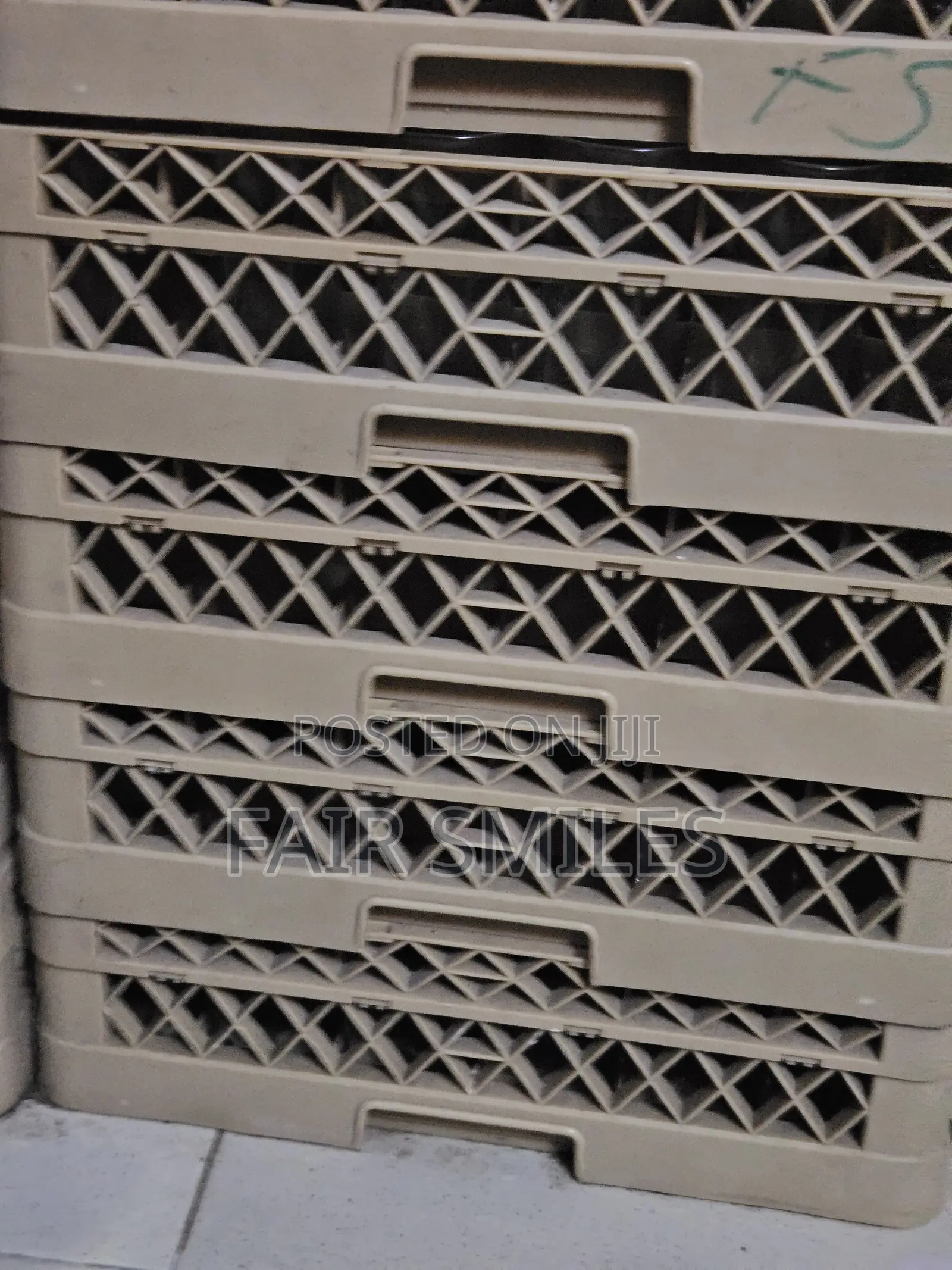 Imported Wine Glass Rack