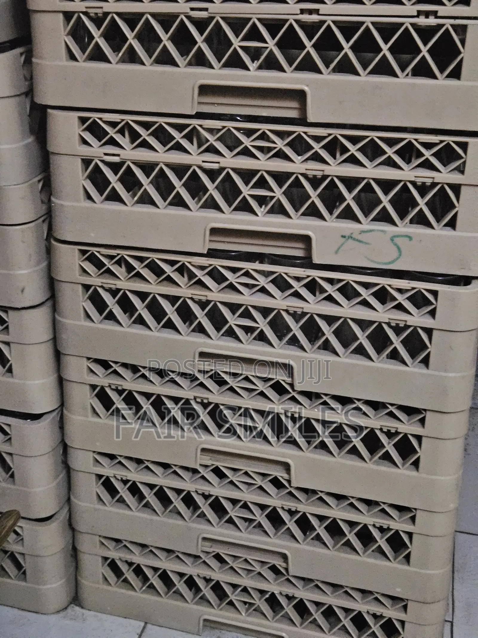 Imported Wine Glass Rack