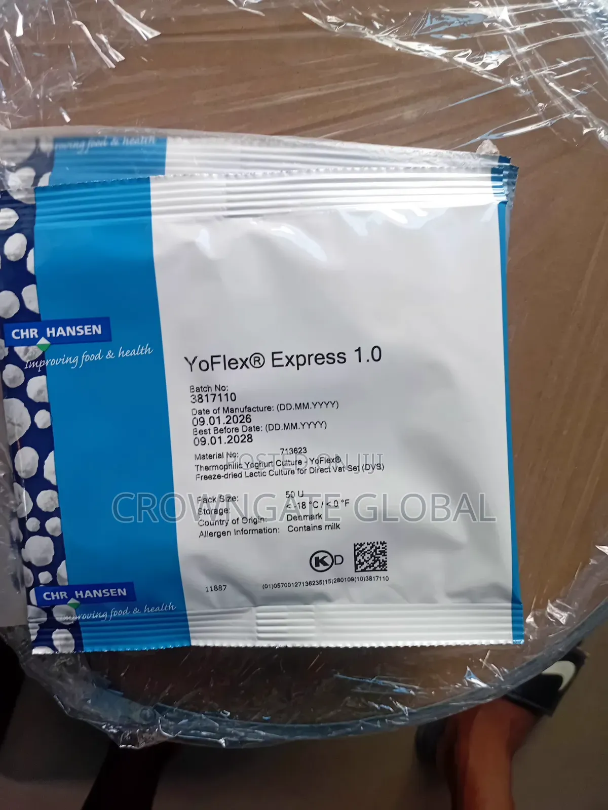 Yoflex Express 1.0 Yoghurt Culture
