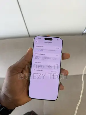Apple iPhone 16 Pro Max 256 GB White