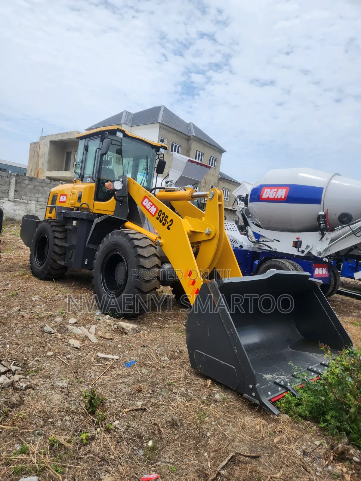Pay Loader Heavy Duty