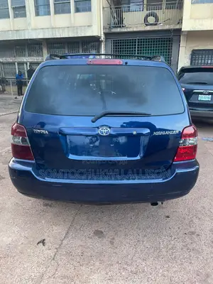 Toyota Highlander 2004 Blue