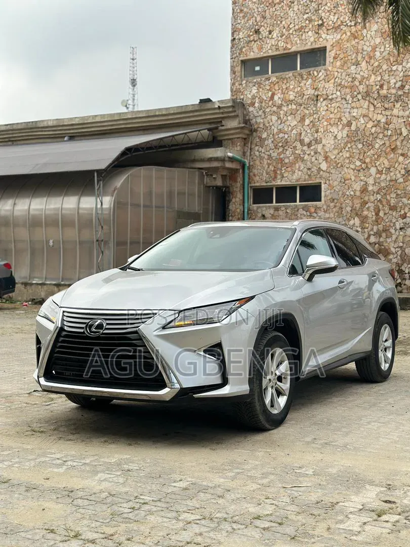 Lexus RX 2016 Silver