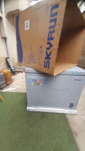 Keep Beverages Ice Cold: Brand New SkyRun BD-260A Freezer