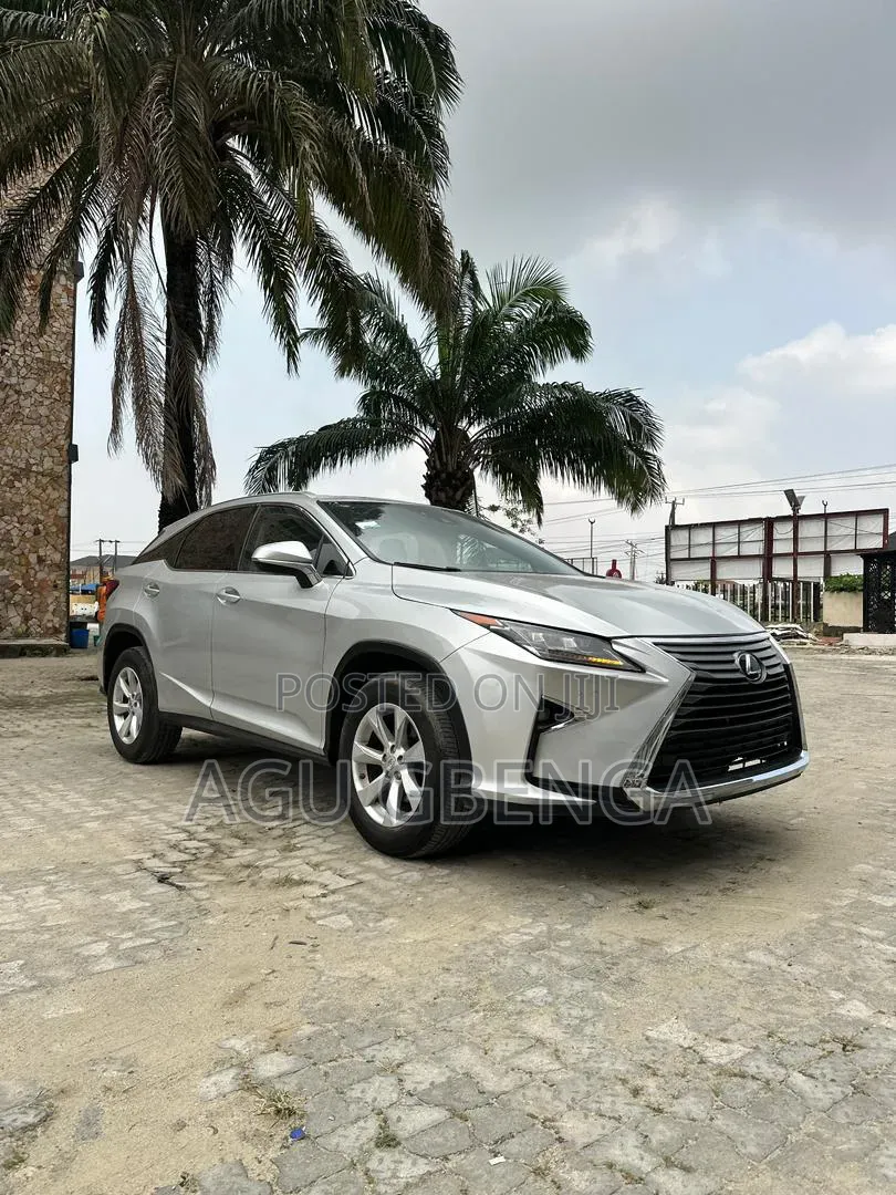 Lexus RX 2016 Silver