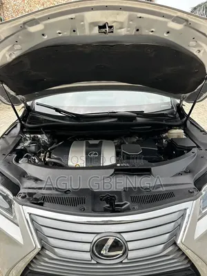 Lexus RX 2016 Silver