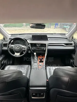 Lexus RX 2016 Silver