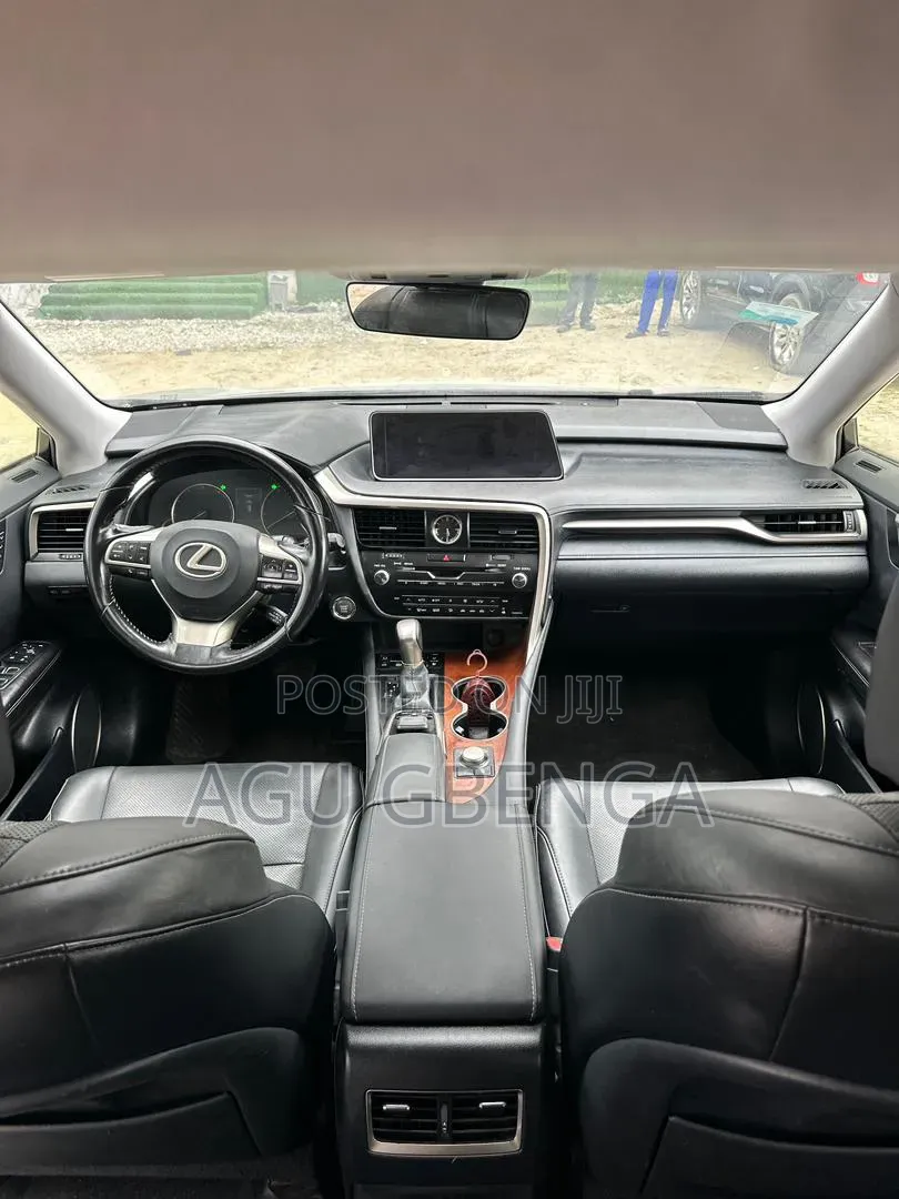Lexus RX 2016 Silver