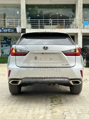 Lexus RX 2016 Silver