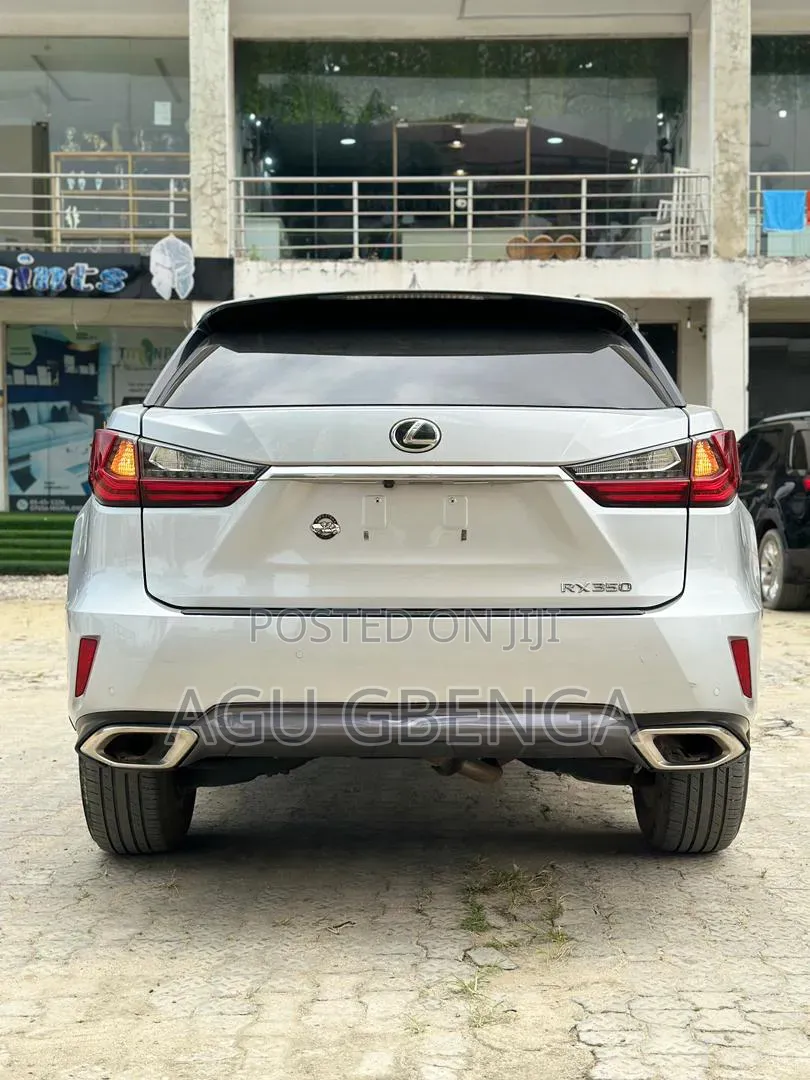 Lexus RX 2016 Silver