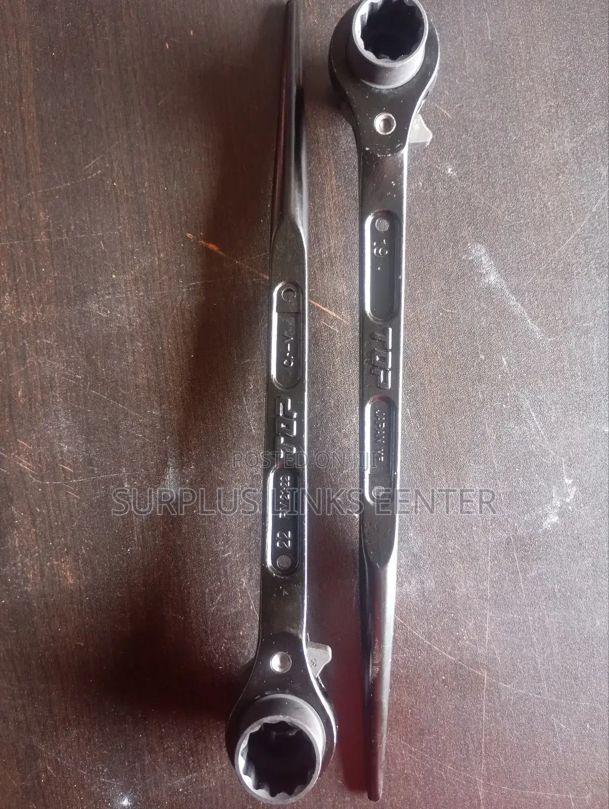 Ratchet Spanner Top