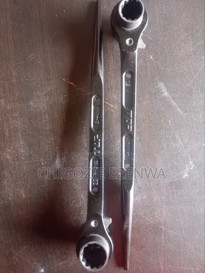 Ratchet Spanner Top