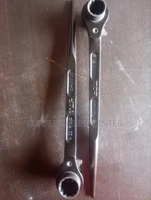 Ratchet Spanner Top