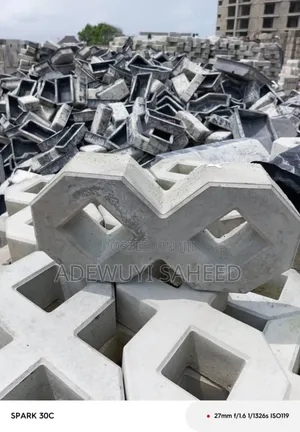 A.s.a Concrete Blocks