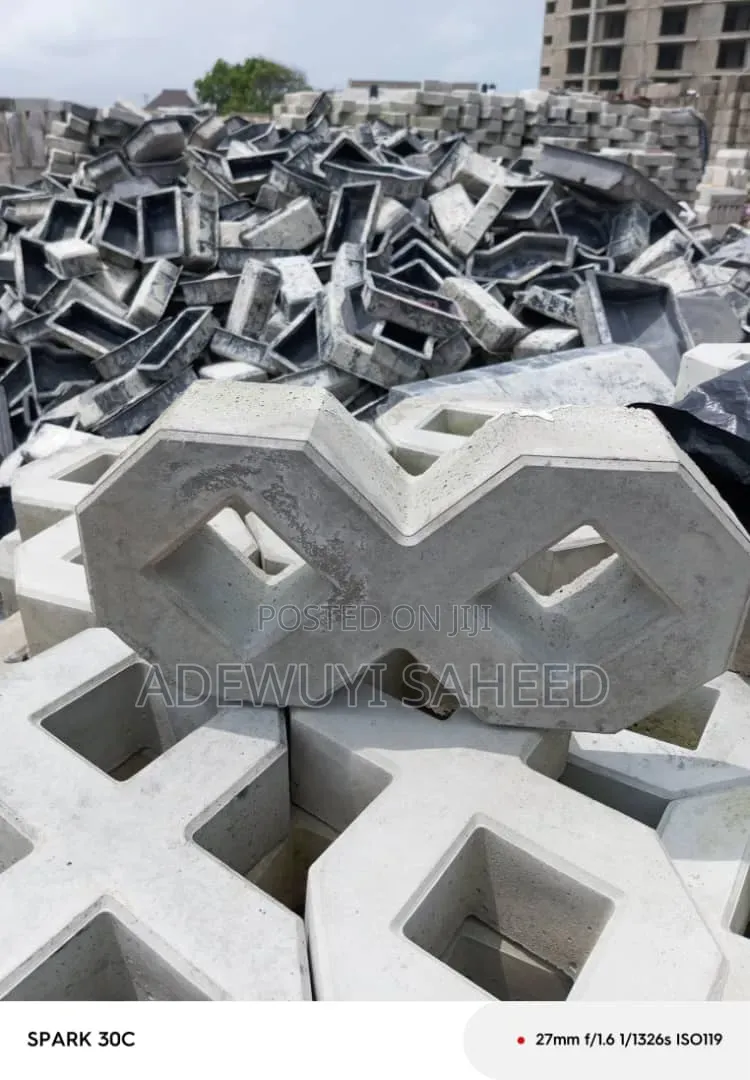 A.s.a Concrete Blocks
