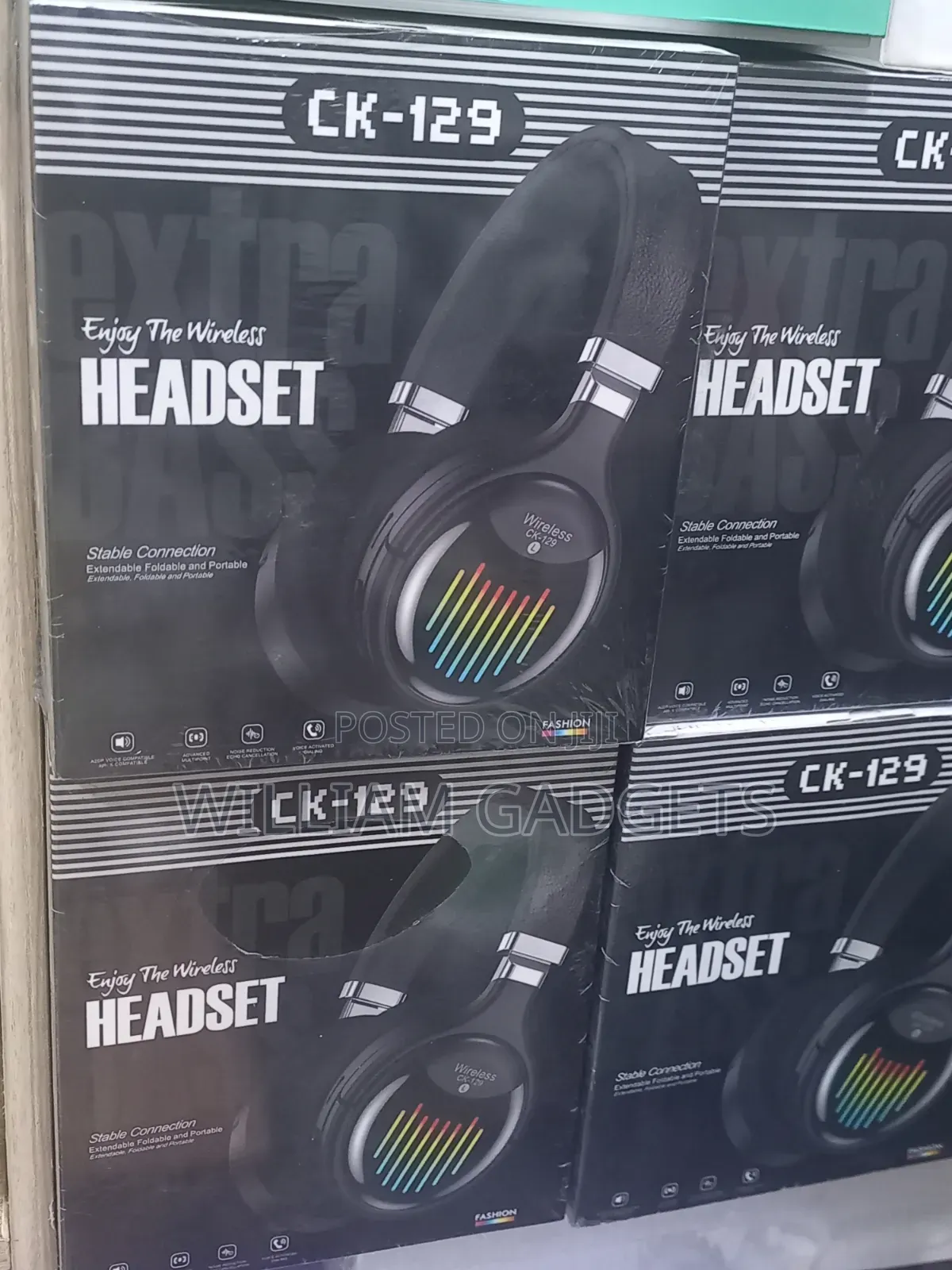 Wireless Headset Ck-129
