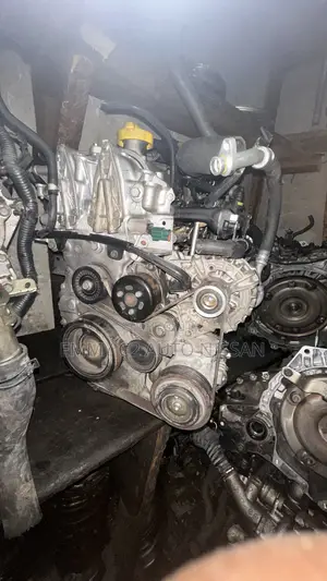 Nissan Qashqai 2015 Turbo Engine