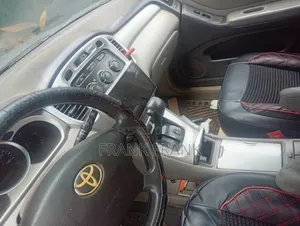 Toyota Highlander 2005 Gray