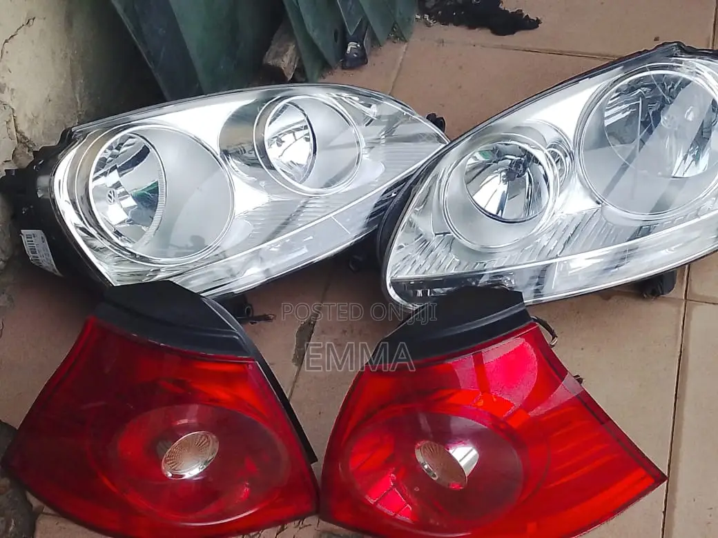 Front and Backlight Golf 5