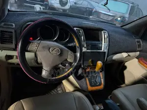 Lexus RX 2007 Red