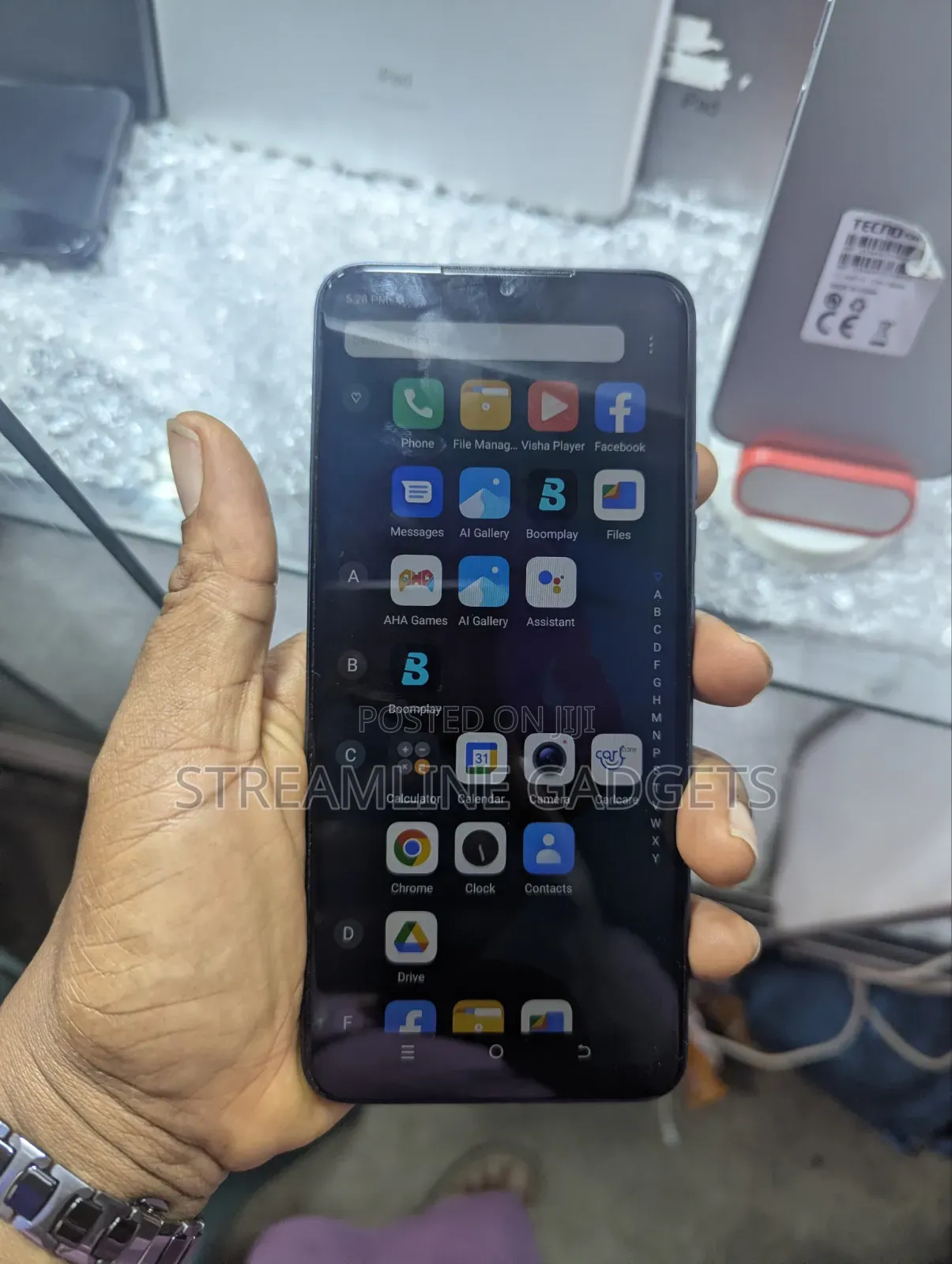 Tecno Pop 7 Pro 64 GB Blue