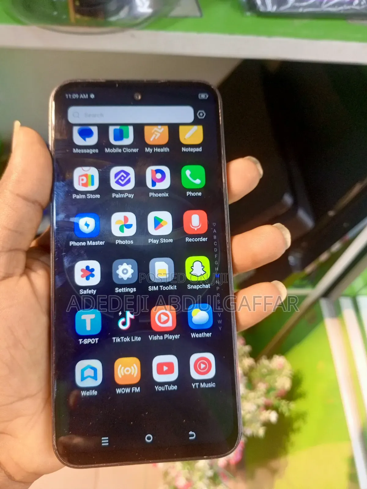 Tecno Spark 30C 128 GB Black