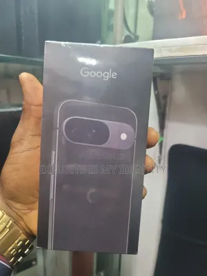 New Google Pixel 9 256 GB Black