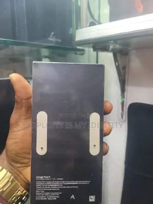 New Google Pixel 9 256 GB Black