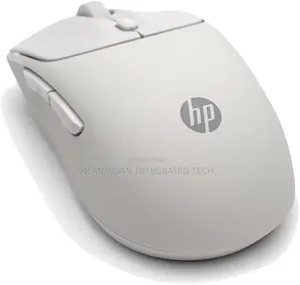 HP 400 Quiet Wireless Mouse Maple