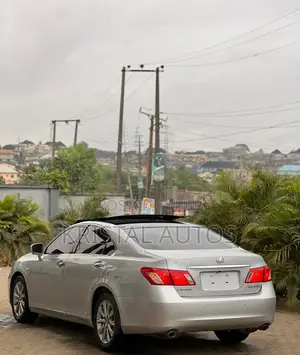 Lexus ES 350 2008 Silver